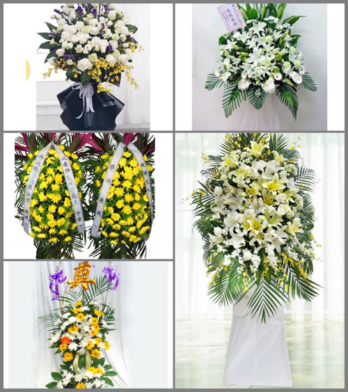 新疆乌鲁木齐市新市区杭州路街道白事花篮预定